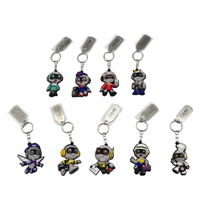 PVC Keychain - Events & Promo corporate gifts for corporate gifting in Singapore with custom logo branding.Corkscrew wine opener is a must-have tool for effortlessly opening wine bottles. Crafted for durability and ease of use, it’s perfect for wine enthusiasts and casual drinkers alike.