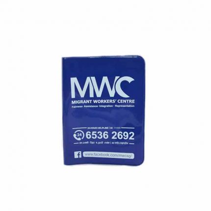 PVC Passport Holder - Travel corporate gifts for corporate gifting in Singapore with custom logo branding.A PVC passport holder is a durable, water-resistant case designed to protect and organize your passport. Made from PVC material, it helps prevent damage from moisture and wear while keeping your travel documents safe and easily accessible.
