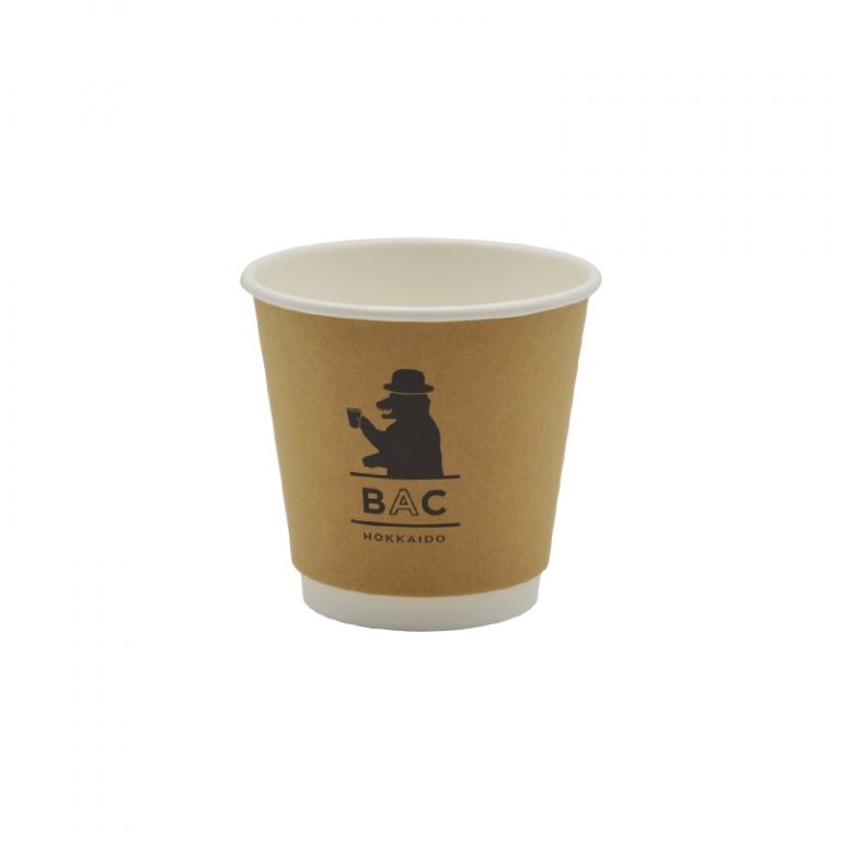 Paper Cup - custom paper cup for corporate gifting in Singapore with custom logo branding. Paper cup featuring a customized logo, perfect for branding your business or event.