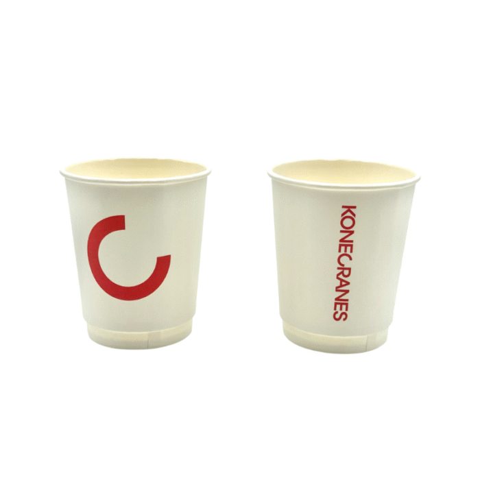 Paper Cup - custom paper cup for corporate gifting in Singapore with custom logo branding. Paper cup featuring a customized logo, perfect for branding your busin