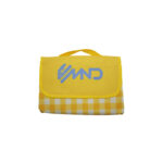 Foldable Picnic Mat - Events & Promo corporate gifts for corporate gifting in Singapore with custom logo branding.Perfect for outdoor outings, offering comfort and convenience. Tt easy to carry and ideal for picnics, beach trips, or camping.