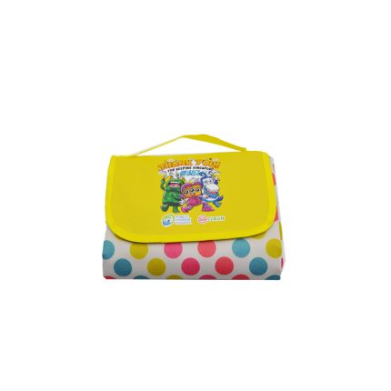Foldable Picnic Mat - Events & Promo corporate gifts for corporate gifting in Singapore with custom logo branding.Perfect for outdoor outings, offering comfort and convenience. Tt easy to carry and ideal for picnics, beach trips, or camping.