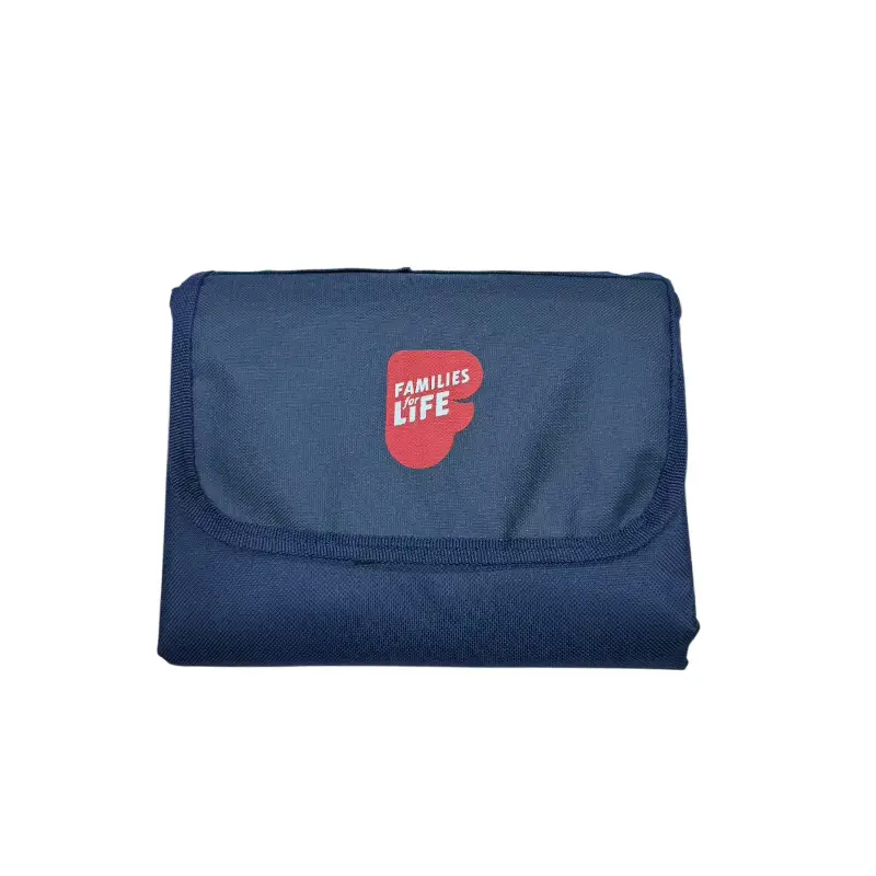 Foldable Picnic Mat - Events & Promo corporate gifts for corporate gifting in Singapore with custom logo branding.Perfect for outdoor outings, offering comfort and convenience. Tt easy to carry and ideal for picnics, beach trips, or camping.