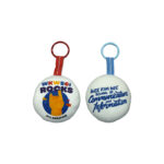 Customised Plush Keychain - Events & Promo corporate gifts for corporate gifting in Singapore with custom logo branding.A plush keychain is a soft, cuddly accessory that attaches to your keys, bags, or zippers. It adds a fun and personalized touch to everyday items.