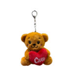 Customised Plush Keychain - Events & Promo corporate gifts for corporate gifting in Singapore with custom logo branding.A plush keychain is a soft, cuddly accessory that attaches to your keys, bags, or zippers. It adds a fun and personalized touch to everyday items.