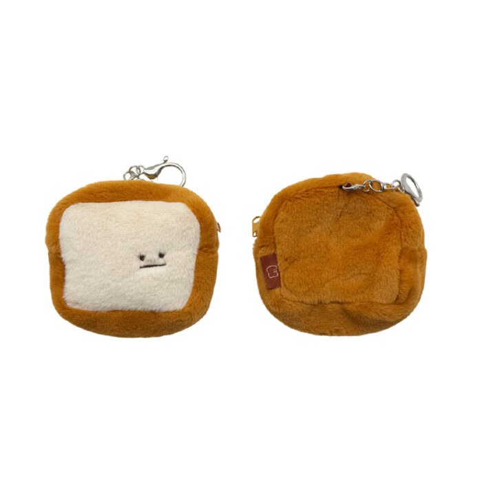 Customised Plush Zipper Pouch - Bags & Pouches corporate gifts for corporate gifting in Singapore with custom logo branding.A plush zipper pouch is a soft, stylish accessory designed for storing small items like stationery or cosmetics. Its cozy texture and secure zip closure make it both functional and adorable.