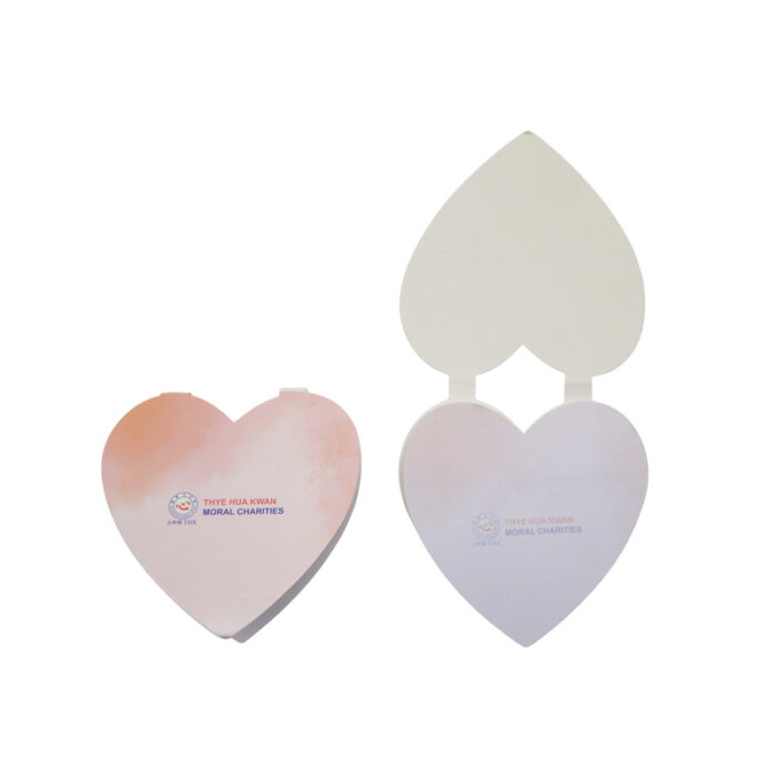 Post It Pad with Whitecard Cover - Stationery corporate gifts for corporate gifting in Singapore with custom logo branding.Featuring a durable whitecard cover, this Post-It pad ensures your sticky notes stay protected while providing a professional and convenient solution for jotting down reminders.