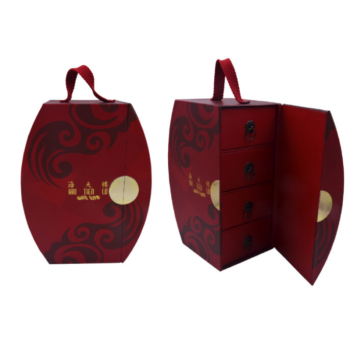 Premium Box - custom packaging for corporate gifting in Singapore with custom logo branding. A premium box is a high-quality packaging solution designed to enhance the presentation of luxury products.