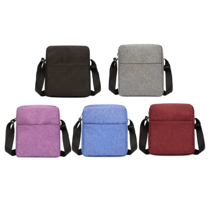 Sling Bag - branded bags and pouches for corporate gifting in Singapore with custom logo branding. Sling bag is the perfect accessory for any event, offering both style and convenience.