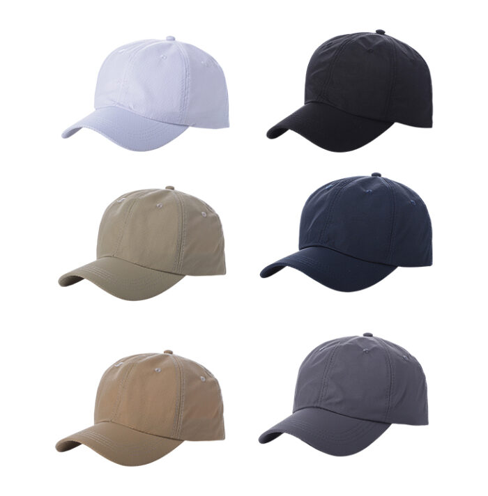 Soft Dry Fit Cap - branded apparel for corporate gifting in Singapore with custom logo branding. Soft dry-fit cap with a customized embroidered logo, offering comfort and style.