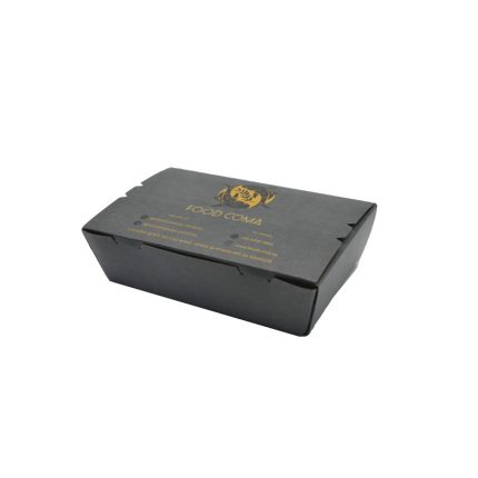 Kraft Box - custom packaging for corporate gifting in Singapore with custom logo branding. A kraft box is made from sturdy, brown kraft paper.
