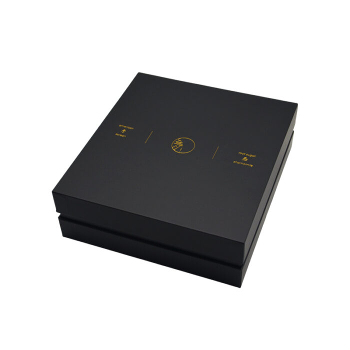 Top & Bottom Box - custom packaging for corporate gifting in Singapore with custom logo branding. A top and bottom box features a separate lid and base, providing a secure and easily accessible packaging solution.