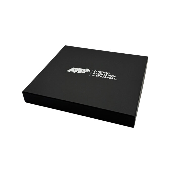 Top & Bottom Box - custom packaging for corporate gifting in Singapore with custom logo branding. A top and bottom box features a separate lid and base, providing a secure and easily accessible packaging solution.