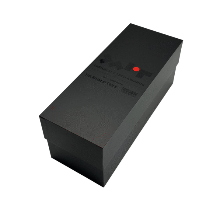 Top & Bottom Box - custom packaging for corporate gifting in Singapore with custom logo branding. A top and bottom box features a separate lid and base, providing a secure and easily accessible packaging solution.