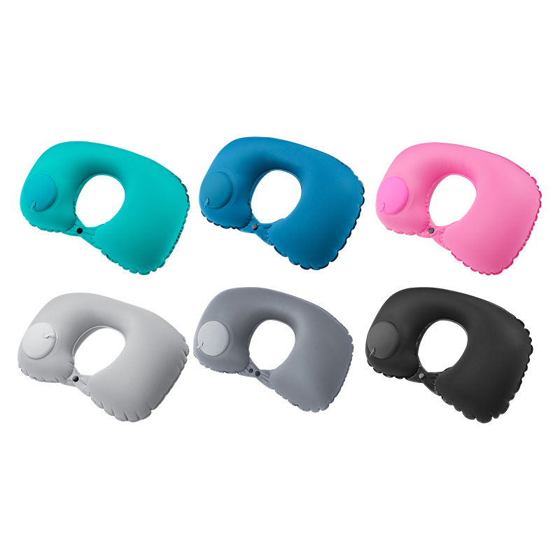 Travel Neck Pillow - Travel corporate gifts for corporate gifting in Singapore with custom logo branding.Travel neck pillow designed for comfort and support during long journeys. Its ergonomic shape ensures a restful experience, making it the perfect travel companion.