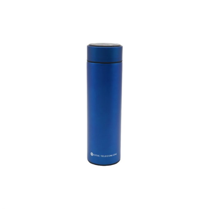 Vacuum Flask - branded drinkware for corporate gifting in Singapore with custom logo branding. This sleek vacuum flask features double-wall insulation, ensuring your drinks stay hot or cold for extended hours, making it perfect for travel, work, or outdoor activities.