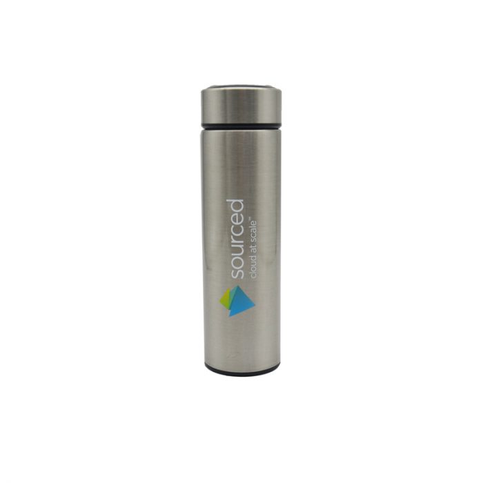 Vacuum Flask - branded drinkware for corporate gifting in Singapore with custom logo branding. This sleek vacuum flask features double-wall insulation, ensuring your drinks stay hot or cold for extended hours, making it perfect for travel, work, or outdoor activities.