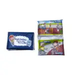Wallet Tissue - Events & Promo corporate gifts for corporate gifting in Singapore with custom logo branding.A wallet advertising tissue is a small, portable tissue pack that fits into a wallet and can be customized with branding or promotional messages. It offers both practical use and a unique advertising opportunity.