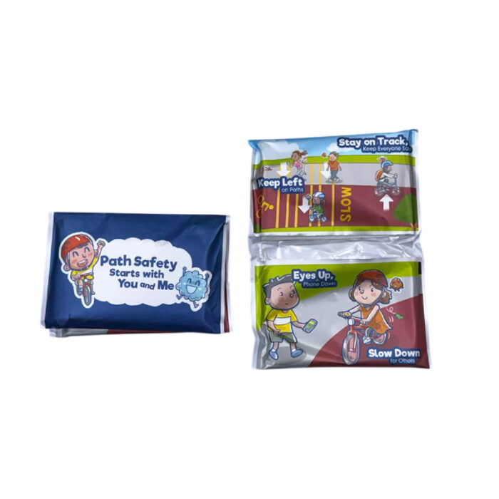 Wallet Tissue - Events & Promo corporate gifts for corporate gifting in Singapore with custom logo branding.A wallet advertising tissue is a small, portable tissue pack that fits into a wallet and can be customized with branding or promotional messages. It offers both practical use and a unique advertising opportunity.