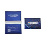 Wallet Tissue - Events & Promo corporate gifts for corporate gifting in Singapore with custom logo branding.A wallet advertising tissue is a small, portable tissue pack that fits into a wallet and can be customized with branding or promotional messages. It offers both practical use and a unique advertising opportunity.