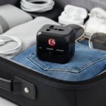 Worldwide Travel Adaptor PD20W - Tech corporate gifts for corporate gifting in Singapore with custom logo branding.A Worldwide Travel Adaptor PD20W is a compact, multi-region plug that supports fast charging with Power Delivery (PD) up to 20W. Ideal for international travel, it works with various plug types and ensures efficient charging for your devices.