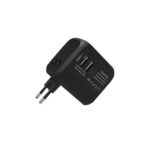 Worldwide Travel Adaptor PD20W - Tech corporate gifts for corporate gifting in Singapore with custom logo branding.A Worldwide Travel Adaptor PD20W is a compact, multi-region plug that supports fast charging with Power Delivery (PD) up to 20W. Ideal for international travel, it works with various plug types and ensures efficient charging for your devices.
