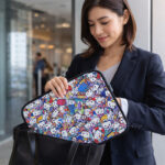 Zipper Neoprene Laptop Sleeve - branded bags and pouches for corporate gifting in Singapore with custom logo branding. The Zipper Neoprene Laptop Sleeve offers a snug, protective fit for your laptop, keeping it safe from scratches and bumps.