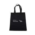 Canvas Tote Bag - branded bags and pouches for corporate gifting in Singapore with custom logo branding. A canvas tote bag is a sturdy, reusable bag made from durable cotton canvas.