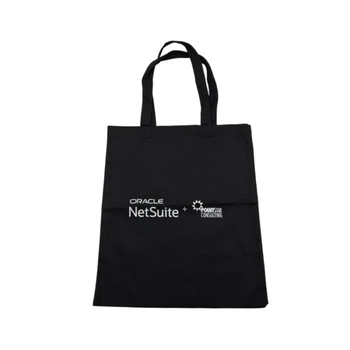 Canvas Tote Bag - branded bags and pouches for corporate gifting in Singapore with custom logo branding. A canvas tote bag is a sturdy, reusable bag made from durable cotton canvas.