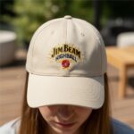 Cotton Cap (6 Panel) - branded apparel for corporate gifting in Singapore with custom logo branding. A cotton cap is a lightweight, breathable hat made from soft cotton fabric.