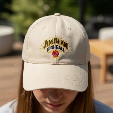 Cotton Cap (6 Panel) - branded apparel for corporate gifting in Singapore with custom logo branding. A cotton cap is a lightweight, breathable hat made from soft cotton fabric.