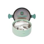 1 Tier Lunch Box with Safety Lock- lifestyle corporate gifts for corporate gifting in Singapore with custom logo branding.This 1-tier lunch box with a safety lock is perfect for secure and convenient meal storage.