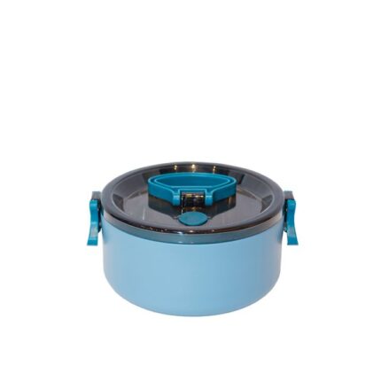 1 Tier Lunch Box with Safety Lock- lifestyle corporate gifts for corporate gifting in Singapore with custom logo branding.This 1-tier lunch box with a safety lock is perfect for secure and convenient meal storage.