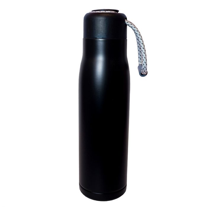Sports Bottle- branded drinkware for corporate gifting in Singapore with custom logo branding.This durable stainless steel sport bottle keeps drinks hot or cold for hours.