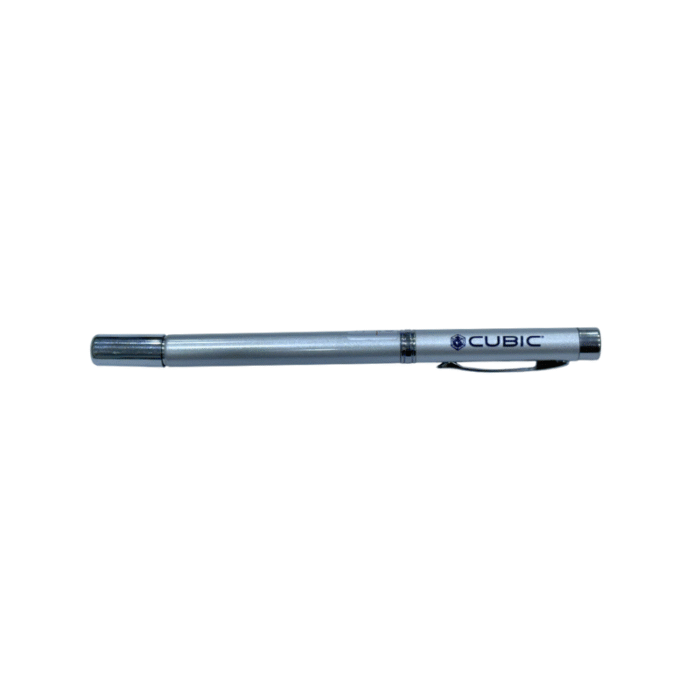 5 in 1 Laser Pen - Stationery corporate gifts for corporate gifting in Singapore with custom logo branding.This 5-in-1 laser pen is more than just a pointer! It combines a laser pointer with (specify the other 4 functions, e.g., a stylus, flashlight, UV light, and ballpoint pen).