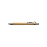 Natural Bamboo Pen - Stationery corporate gifts for corporate gifting in Singapore with custom logo branding.This eco-friendly natural bamboo pen provides a sustainable writing experience. Its smooth glide and ergonomic design make it perfect for daily use. A great choice for those looking to reduce their environmental impact while staying stylish.