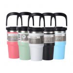 Flip Straw Tumbler - Drinkware corporate gifts for corporate gifting in Singapore with custom logo branding.Upgrade your hydration experience with our premium flip straw tumbler. Features a leak-proof lid, a convenient flip straw, and double-wall insulation for long-lasting temperature control. Available in a variety of colors.