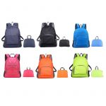 Foldable Travel Backpack - Bags & Pouches corporate gifts for corporate gifting in Singapore with custom logo branding.Our foldable travel backpack is the perfect companion for any adventure. Lightweight, compact, and easy to store, it expands to hold all your essentials. Perfect for travel, day trips, or everyday use.