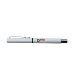 Gel Ink Pen - branded stationery for corporate gifting in Singapore with custom logo branding.Its vibrant ink dries quickly, preventing smudges and ensuring clean, precise lines