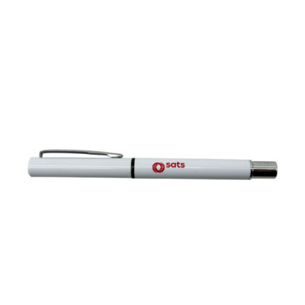 Gel Ink Pen - branded stationery for corporate gifting in Singapore with custom logo branding.Its vibrant ink dries quickly, preventing smudges and ensuring clean, precise lines