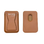 Phone Stand Flap with Card Slot - Other corporate gifts for corporate gifting in Singapore with custom logo branding.Enjoy hands-free video calls and secure card storage with our multi-functional phone stand flap. It keeps your essentials close at hand.