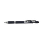 Soft Rubberized Barrel Pen - Stationery corporate gifts for corporate gifting in Singapore with custom logo branding.This soft rubberized barrel pen is designed for everyday use. The durable construction and comfortable grip make it perfect for students, professionals, and anyone who writes frequently.