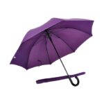 27 inch Straight Umbrella- lifestyle corporate gifts for corporate gifting in Singapore with custom logo branding.27-inch Straight Umbrella offers reliable coverage with its spacious design, perfect for staying dry in rainy weather.