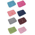 6 in 1 Travel Luggage Organizer - Travel corporate gifts for corporate gifting in Singapore with custom logo branding.Stay organized on the go with this 6-in-1 travel luggage organizer. It offers versatile compartments to keep your belongings neatly sorted during travel.