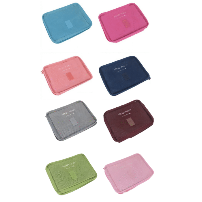 6 in 1 Travel Luggage Organizer - Travel corporate gifts for corporate gifting in Singapore with custom logo branding.Stay organized on the go with this 6-in-1 travel luggage organizer. It offers versatile compartments to keep your belongings neatly sorted during travel.