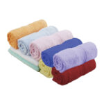 Cotton Bath Towel- lifestyle corporate gifts for corporate gifting in Singapore with custom logo branding. Cotton Bath Towel offers a soft, plush feel with high absorbency, perfect for after-bath comfort.