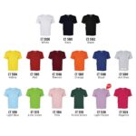 Customized Round Neck T Shirt - custom corporate gift for corporate gifting in Singapore with custom logo branding. Elegant customized scarves featuring your company’s logo or design, perfect for corporate gifting. Comfortable cotton round neck T shirt, perfect for everyday wear. Its soft fabric and classic design offer a relaxed, casual look.