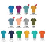 Customized Round Neck T Shirt - custom corporate gift for corporate gifting in Singapore with custom logo branding. Elegant customized scarves featuring your company’s logo or design, perfect for corporate gifting. Comfortable cotton round neck T shirt, perfect for everyday wear. Its soft fabric and classic design offer a relaxed, casual look.