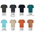 Customized Round Neck T Shirt - custom corporate gift for corporate gifting in Singapore with custom logo branding. Elegant customized scarves featuring your company’s logo or design, perfect for corporate gifting. Comfortable cotton round neck T shirt, perfect for everyday wear. Its soft fabric and classic design offer a relaxed, casual look.