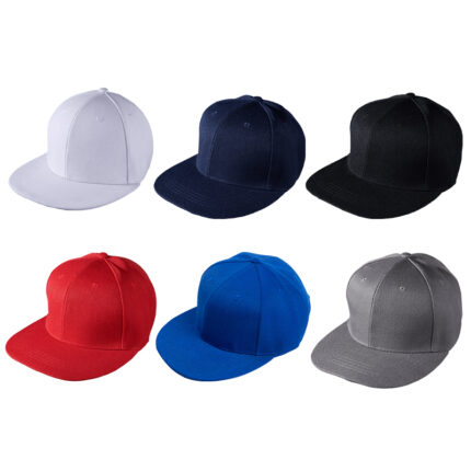 Cotton Snapback Cap - branded apparel for corporate gifting in Singapore with custom logo branding. Cotton Snapback Cap features a classic design made from soft, breathable cotton for all-day comfort. Its adjustable snapback closure ensures a secure and customizable fit.